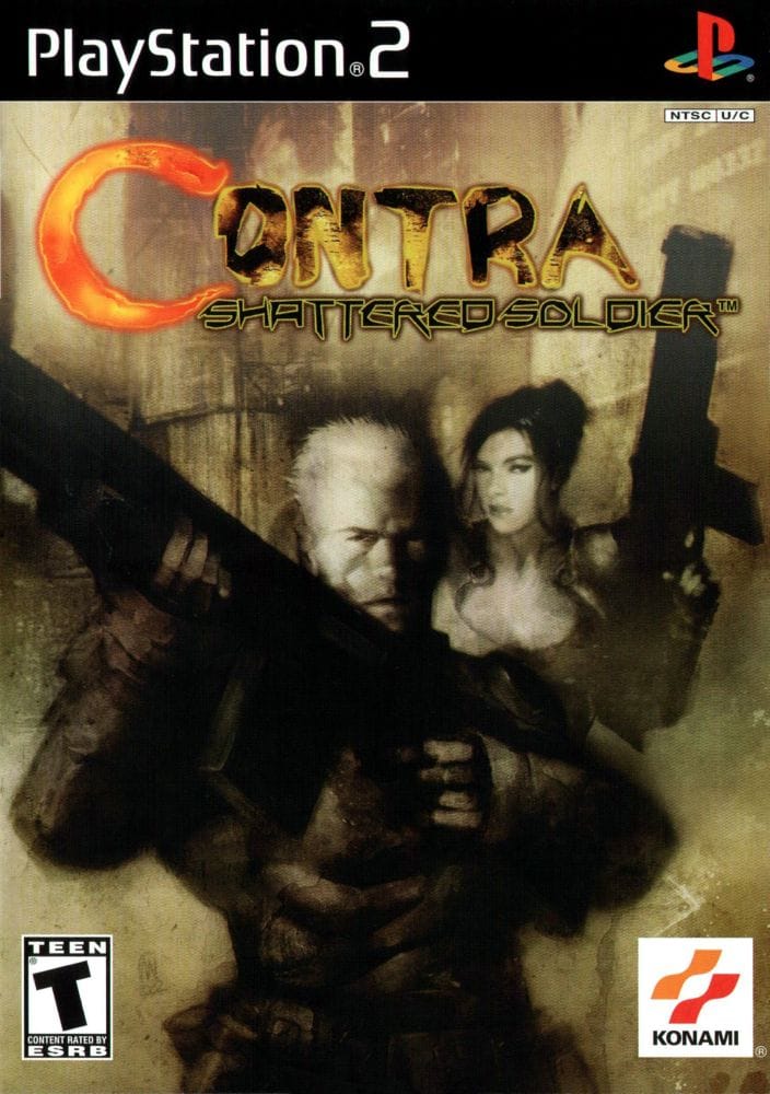Contra: Shattered Soldier (Konami, 2002)