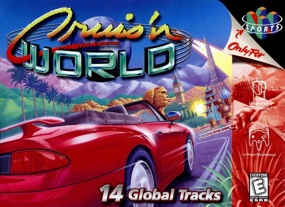 Cruis’n World (Eurocom, 1998)
