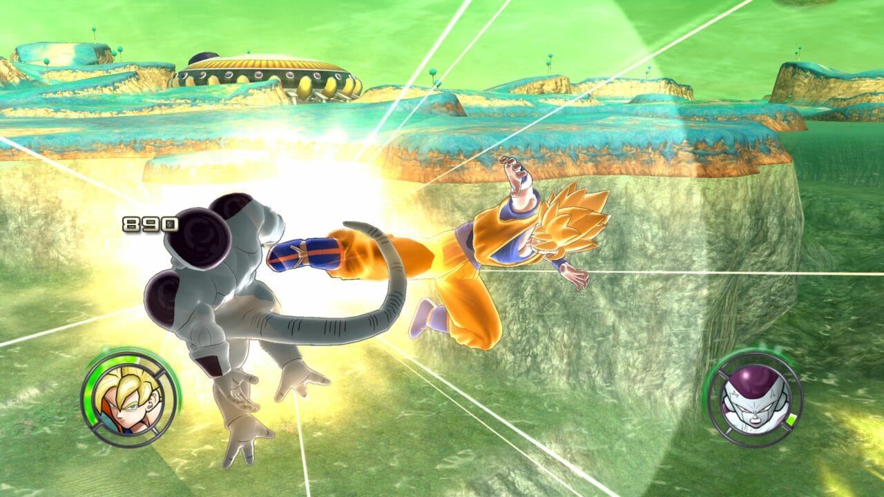 Dragon Ball: Raging Blast 2 (Spike, 2010)