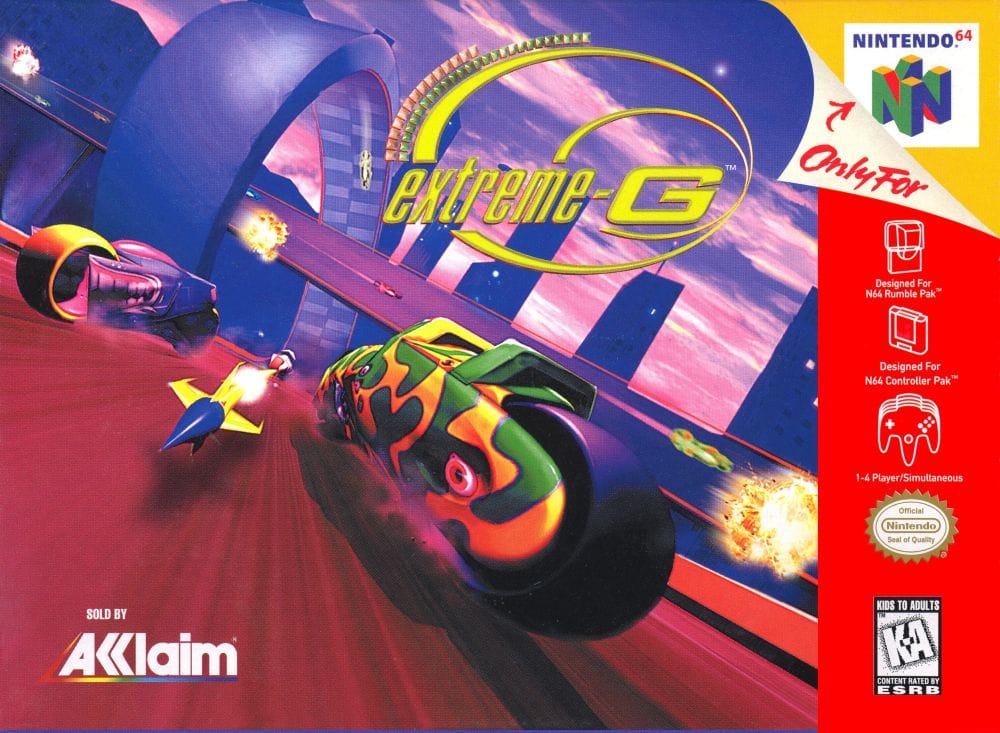 Extreme-G (Probe Entertainment, 1997)