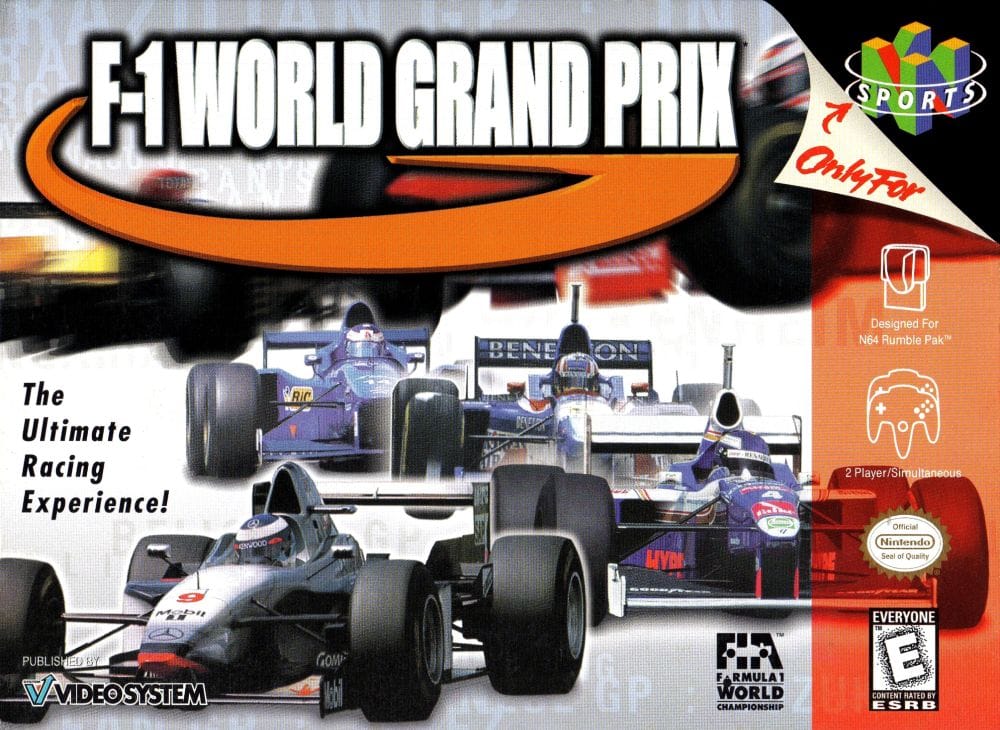 F-1 World Grand Prix (Paradigm Entertainment, 1998)