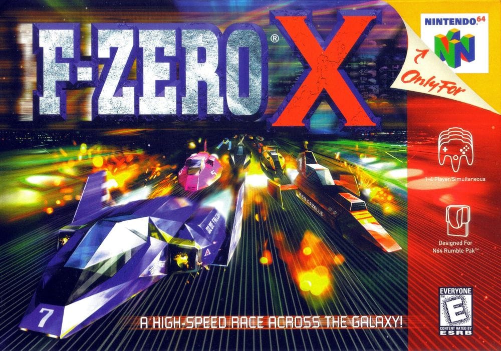 F-Zero X (Nintendo EAD, 1998)