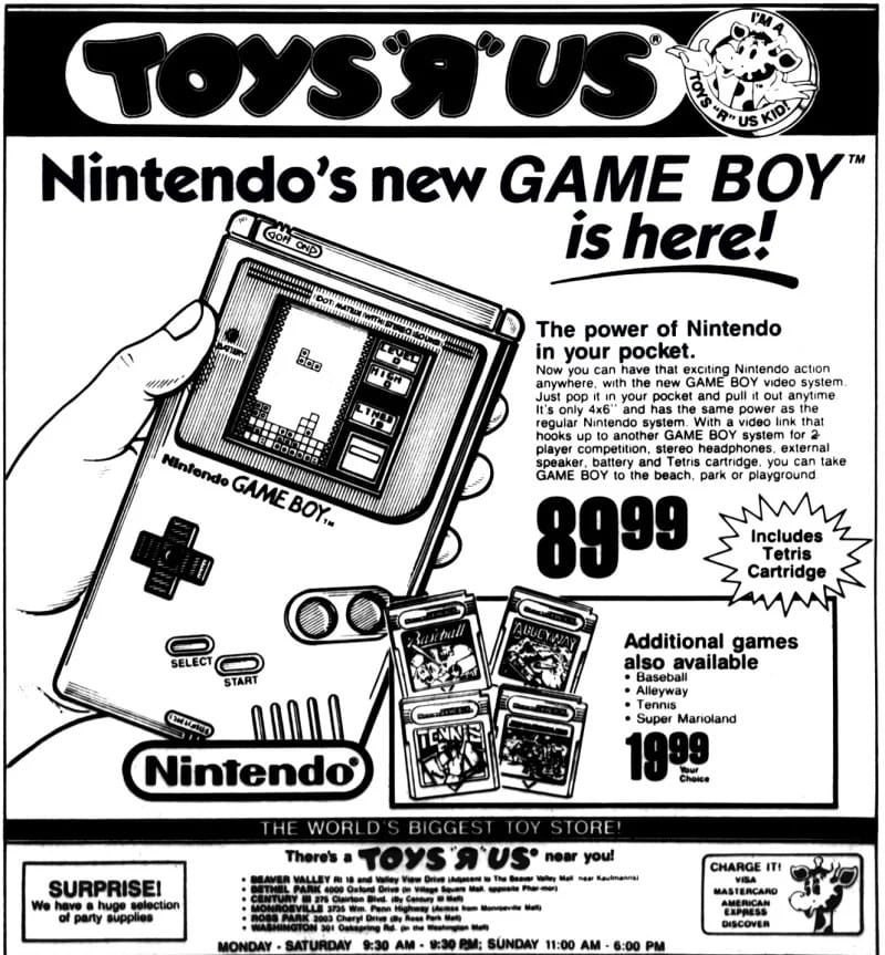 Launch Day: An Overnight Legend is Born—Game Boy: The Little Grey Brick That Conquered The World