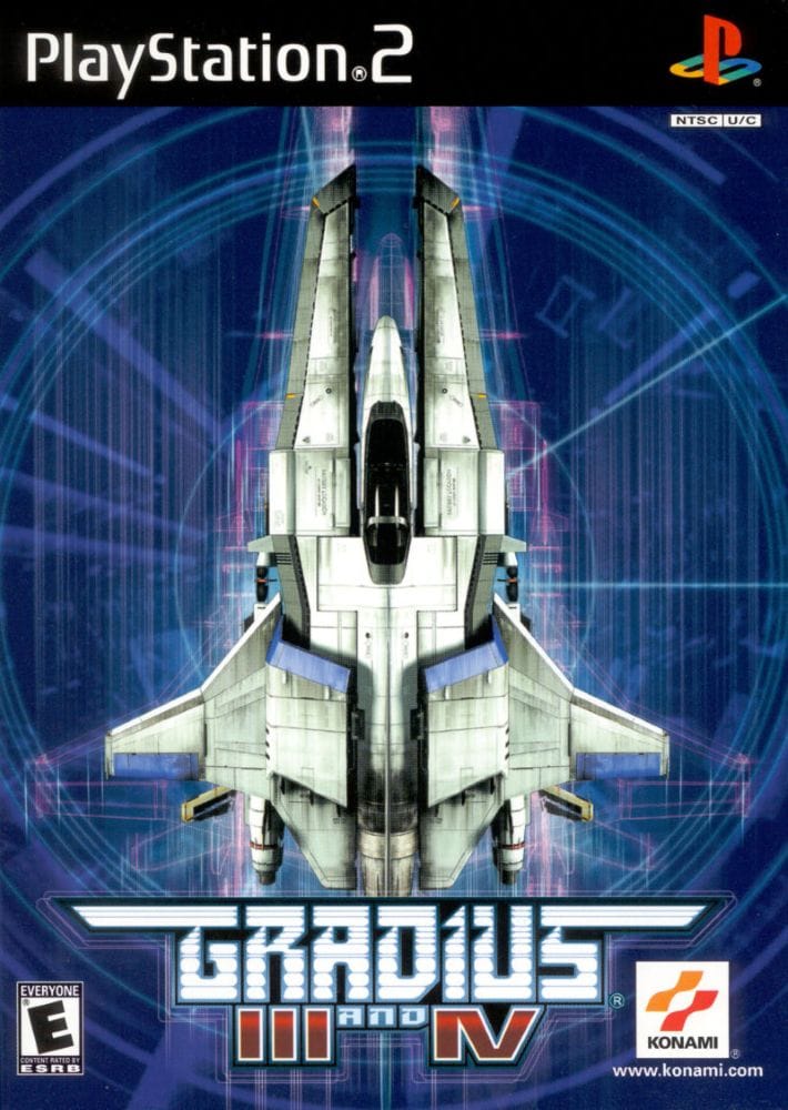 Gradius III & IV (Konami, 2000)