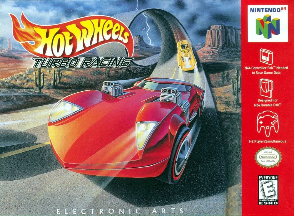 Hot Wheels Turbo Racing (Stormfront Studios, 1999)