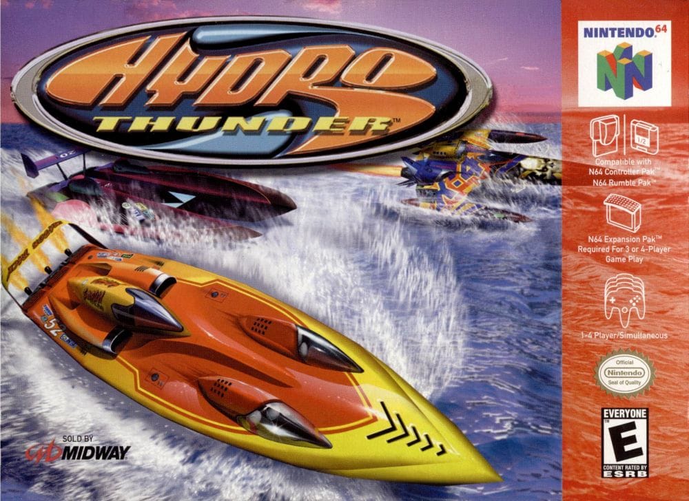 Hydro Thunder (Midway Games, 2000)
