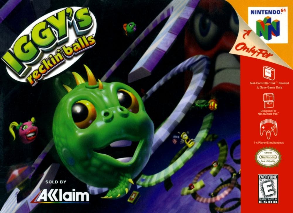 Iggy’s Reckin’ Balls (Iguana Entertainment, 1998)