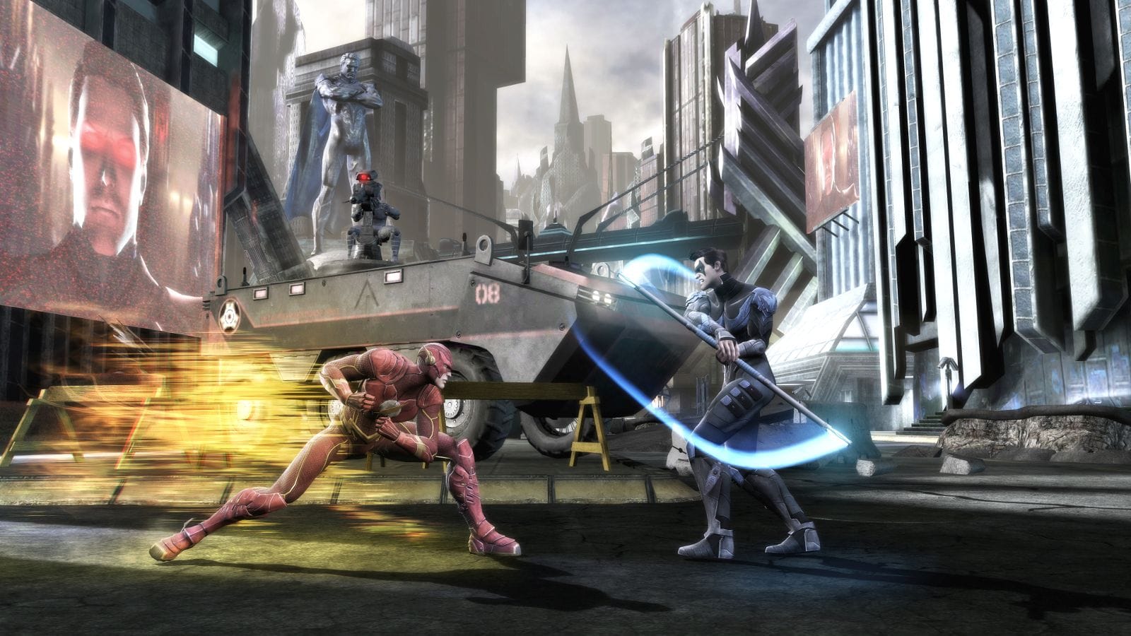 Injustice: Gods Among Us (NetherRealm Studios, 2013)