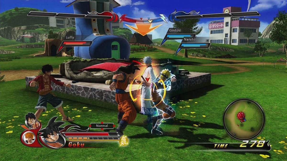 J-Stars Victory VS+ (Spike Chunsoft, 2015)