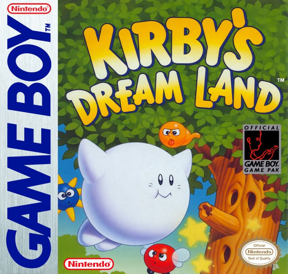 Kirby's Dream Land—Game Boy: The Little Grey Brick That Conquered The World
