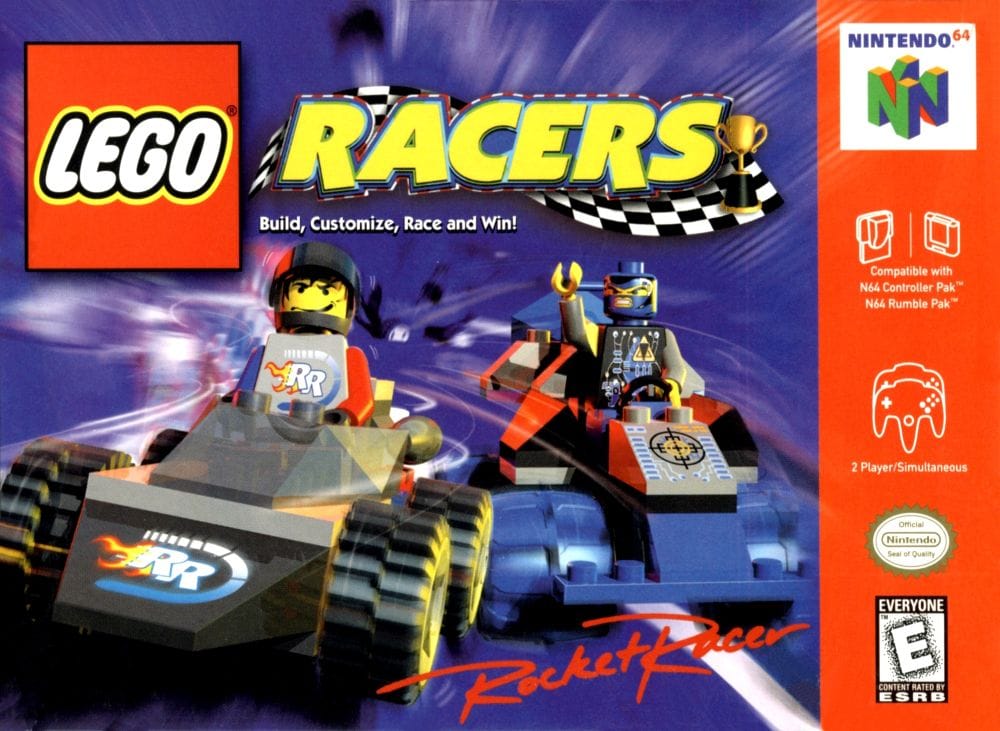 Lego Racers (High Voltage Software, 1999)