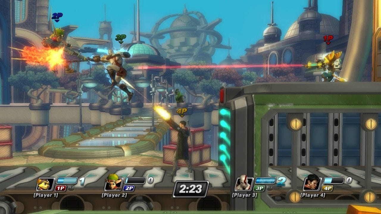 PlayStation All-Stars Battle Royale (SuperBot Entertainment, SCE Santa Monica Studio, 2012)