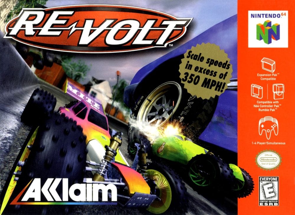 Re-Volt (Acclaim Studios London, 1999)