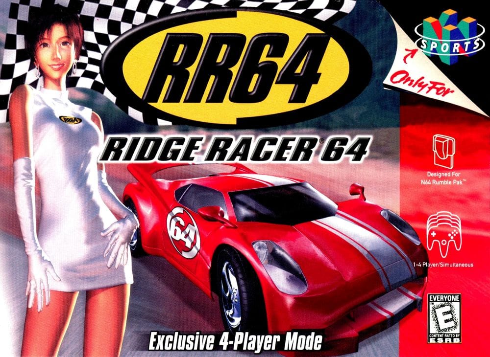 Ridge Racer 64 (Nintendo Software Technology, 2000)