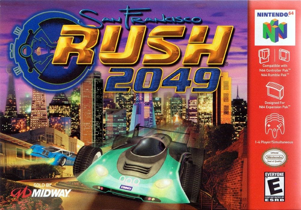 San Francisco Rush 2049 (Midway Games, 2000)