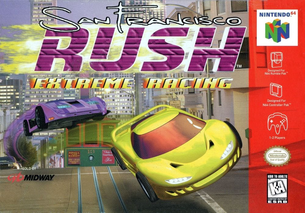 San Francisco Rush: Extreme Racing (Atari Games, 1997)