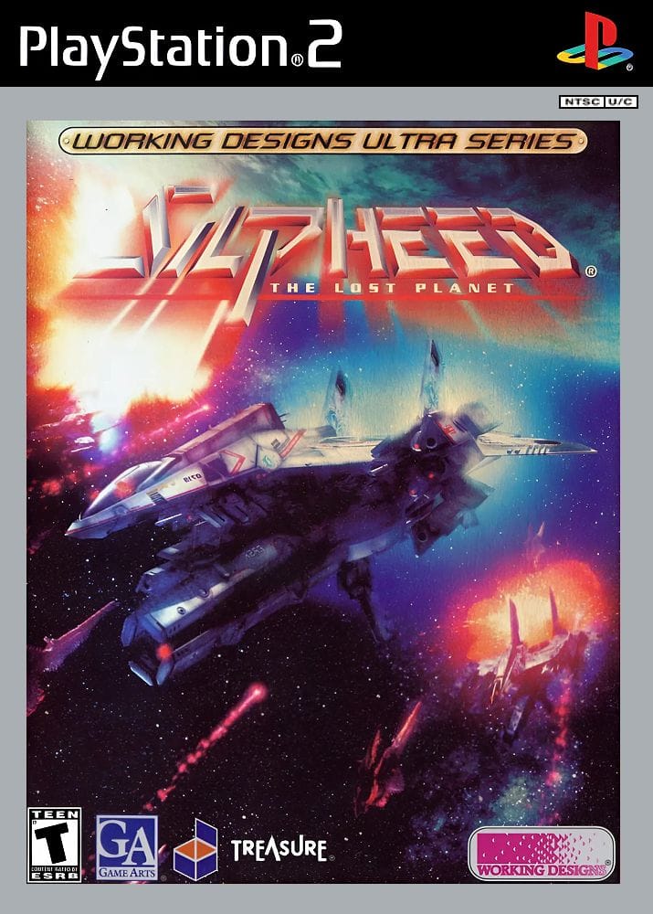 Silpheed: The Lost Planet (Treasure, Game Arts, 2000)