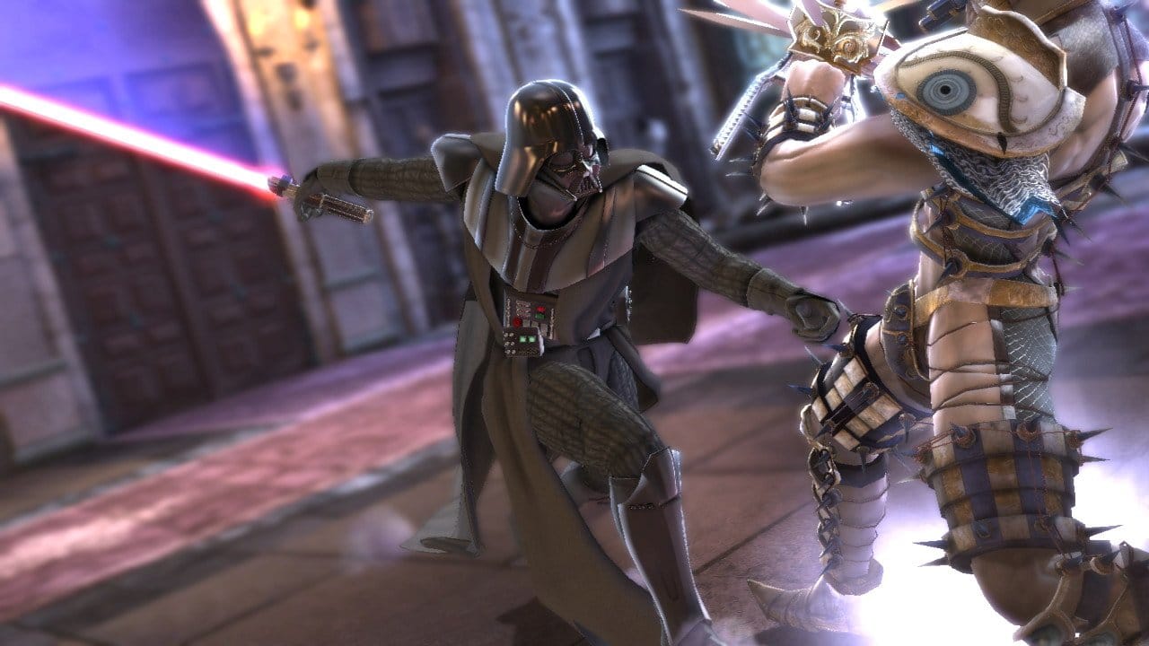 Soulcalibur IV (Project Soul, 2008)