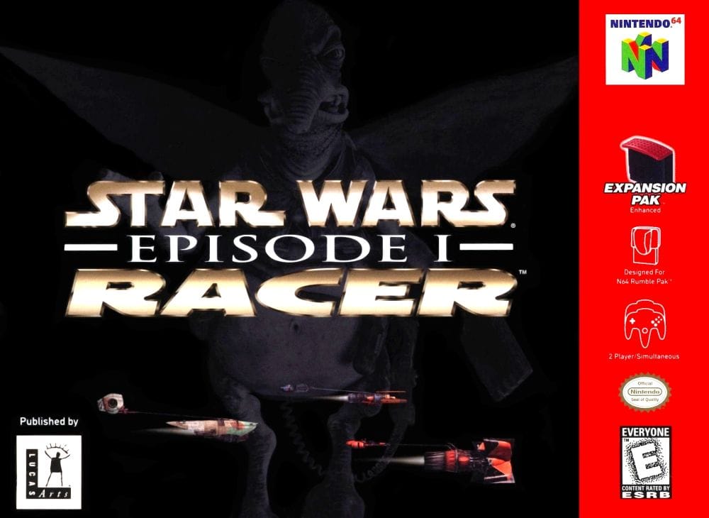 Star Wars Episode I: Racer (LucasArts, 1999) 