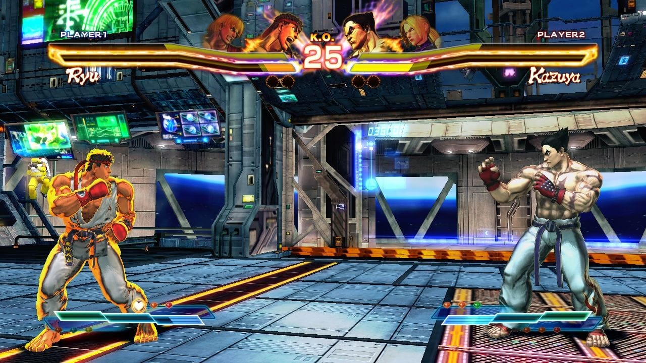 Street Fighter X Tekken (Capcom, 2012)