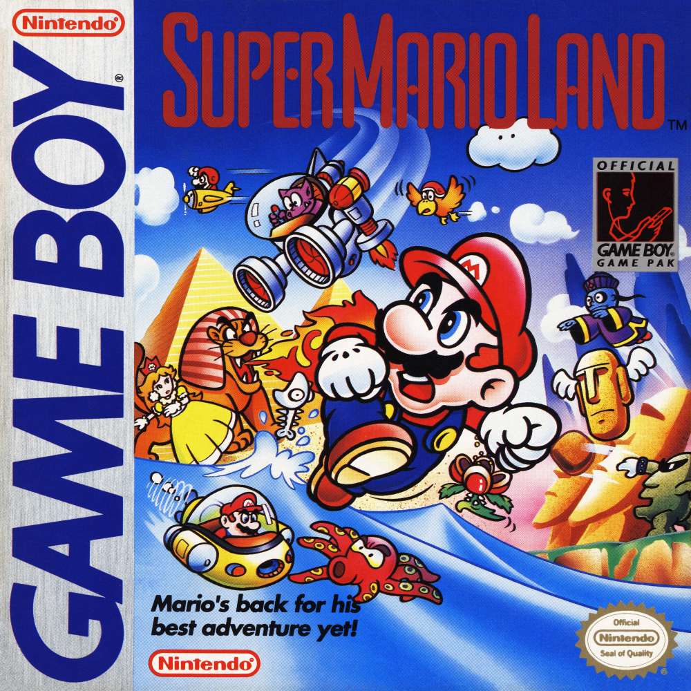 Super Mario Land—Game Boy: The Little Grey Brick That Conquered The World