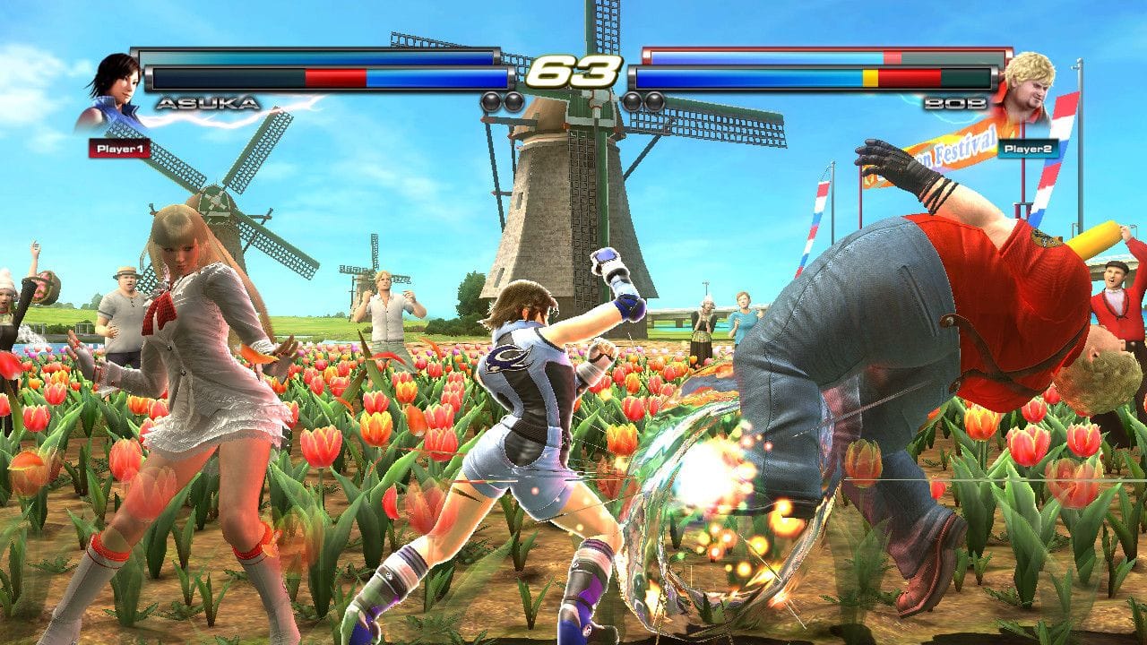 Tekken Tag Tournament 2 (Bandai Namco, 2012)
