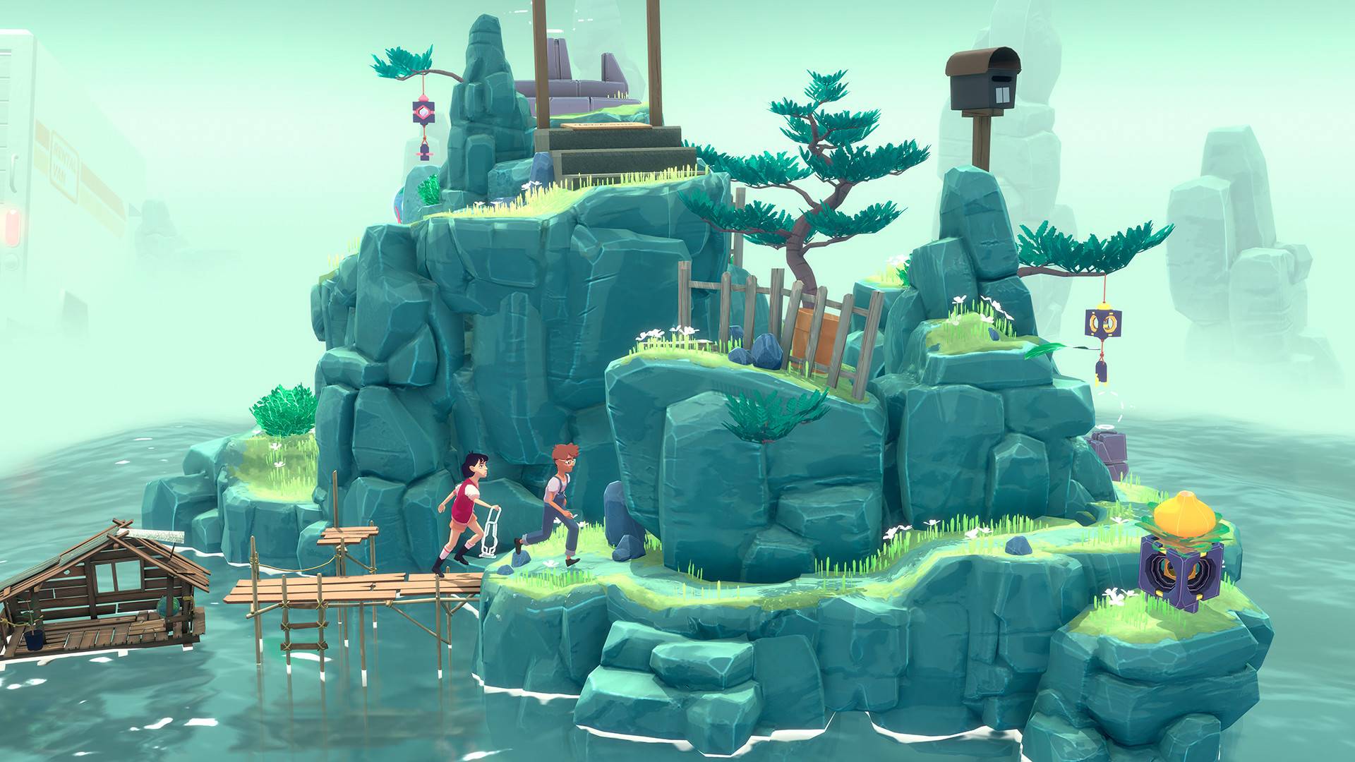 The Gardens Between (The Voxel Agents, 2018)