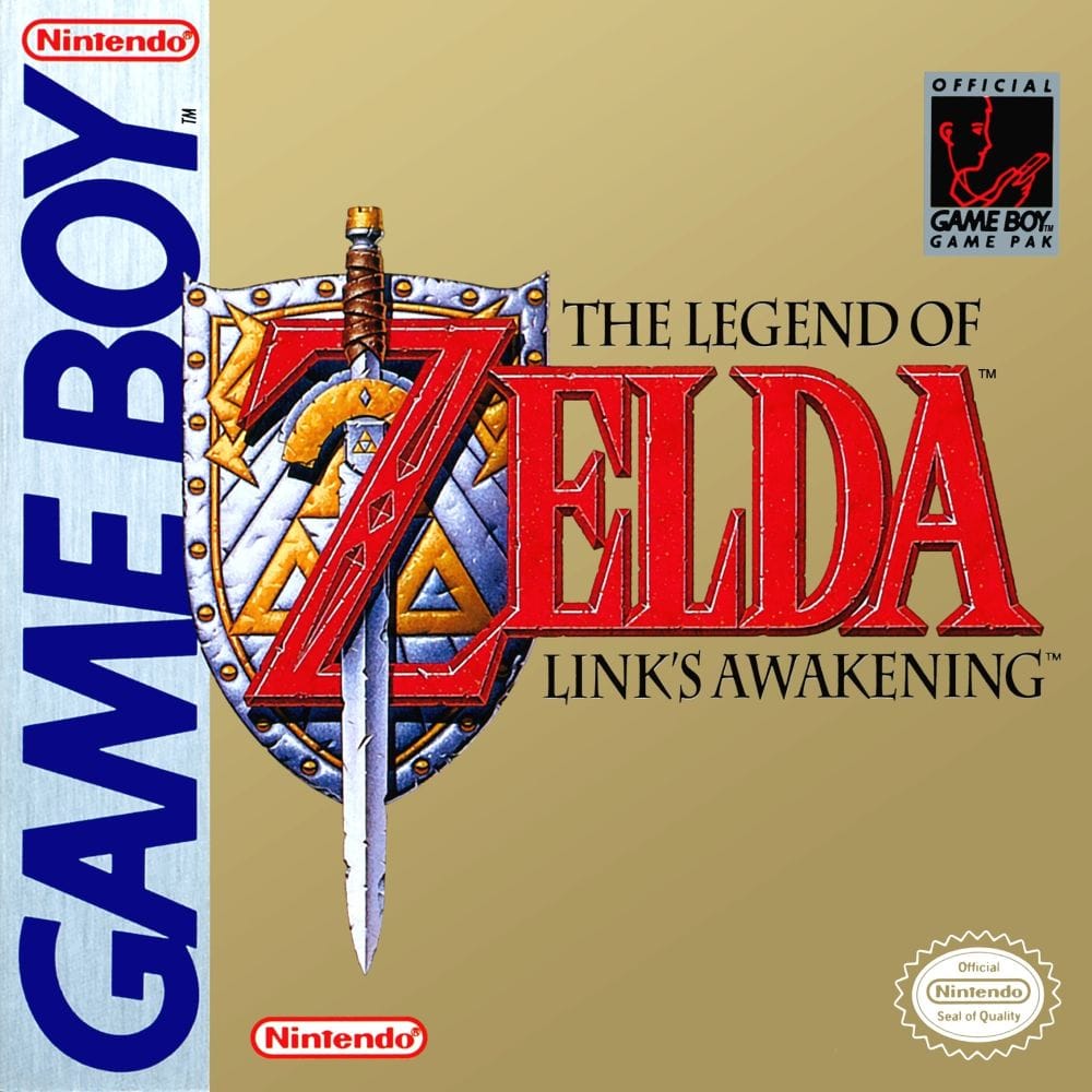 The Legend of Zelda: Link’s Awakening—Game Boy: The Little Grey Brick That Conquered The World