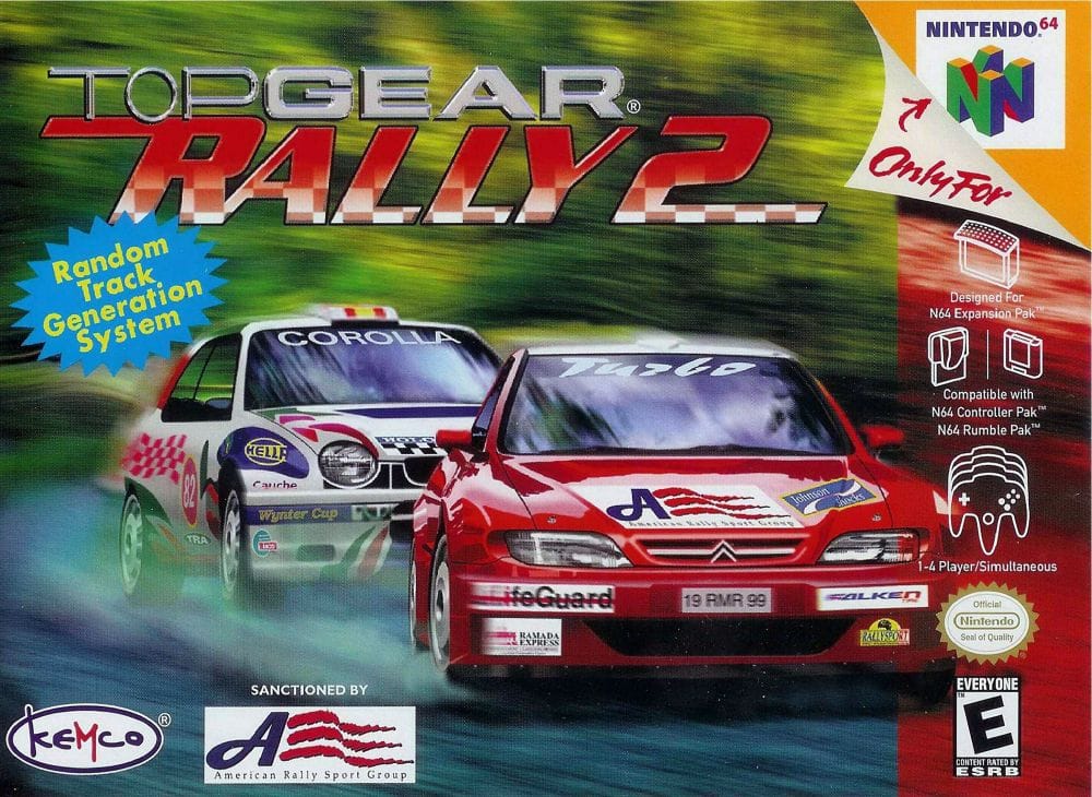 Top Gear Rally 2 (Saffire, 1999)