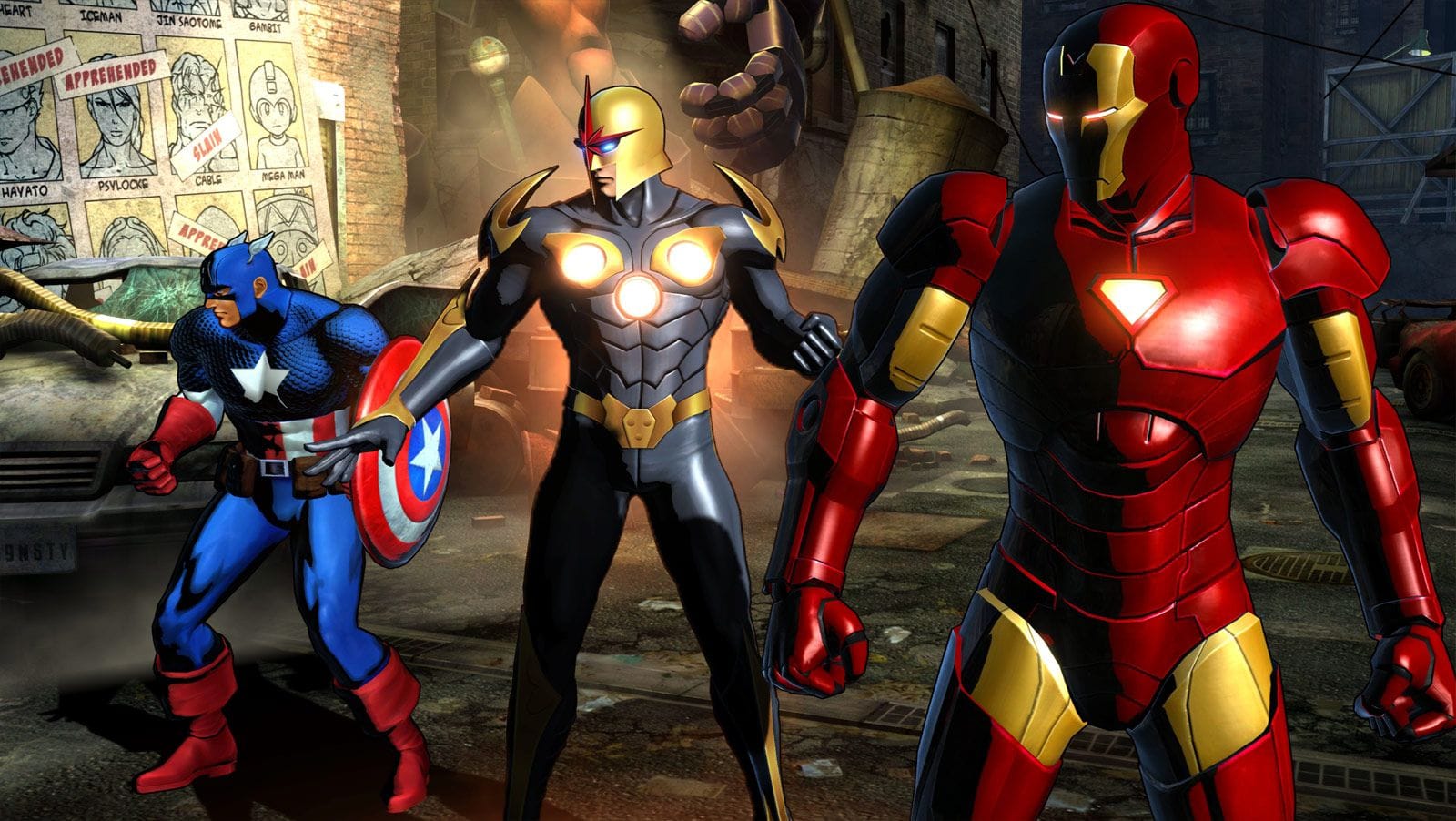 Ultimate Marvel vs. Capcom 3 (Capcom, 2011)
