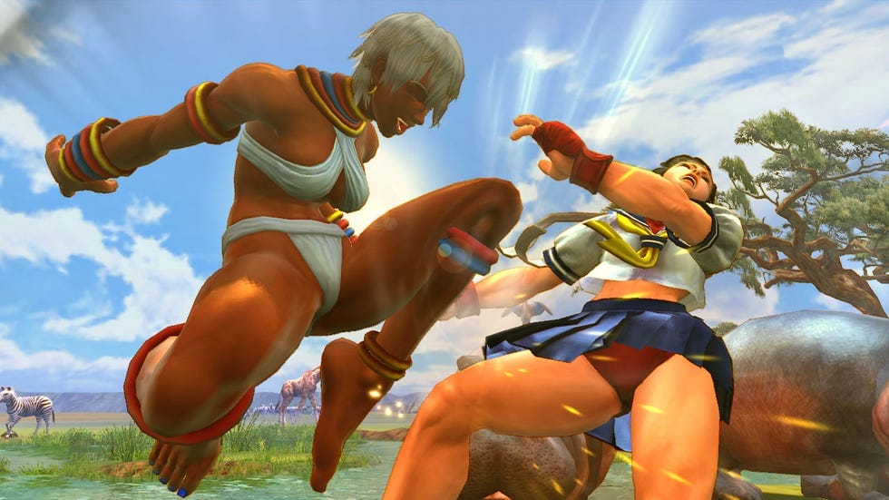 Ultra Street Fighter IV (Capcom, 2014)