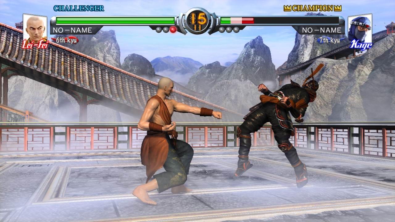 Virtua Fighter 5 (SEGA AM2, 2007)