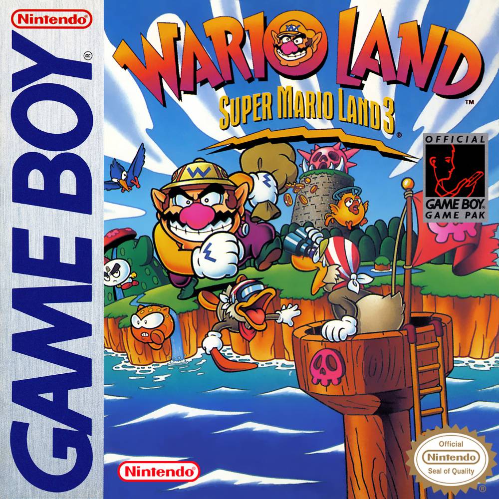 Wario Land—Game Boy: The Little Grey Brick That Conquered The World