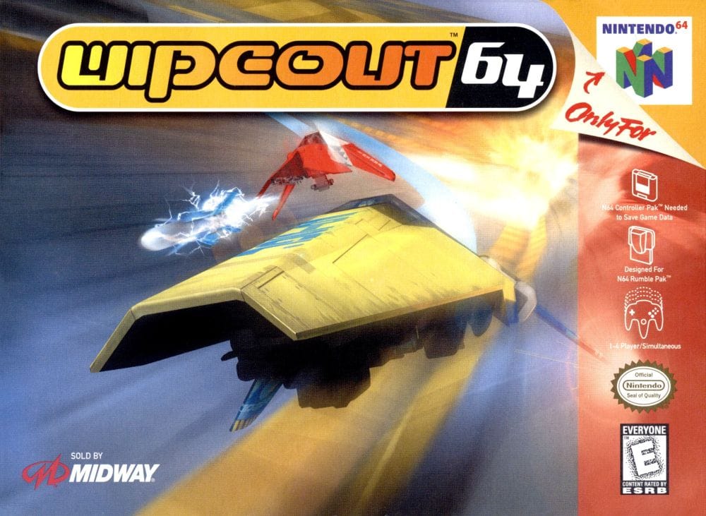 Wipeout 64 (Psygnosis, 1998)