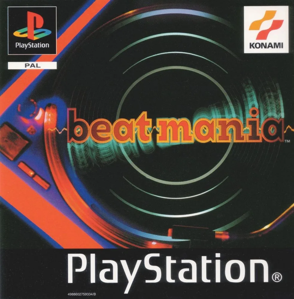 The 10 Best PS1 Rhythm & Music Games 10 Beatmania (Konami, 1998)