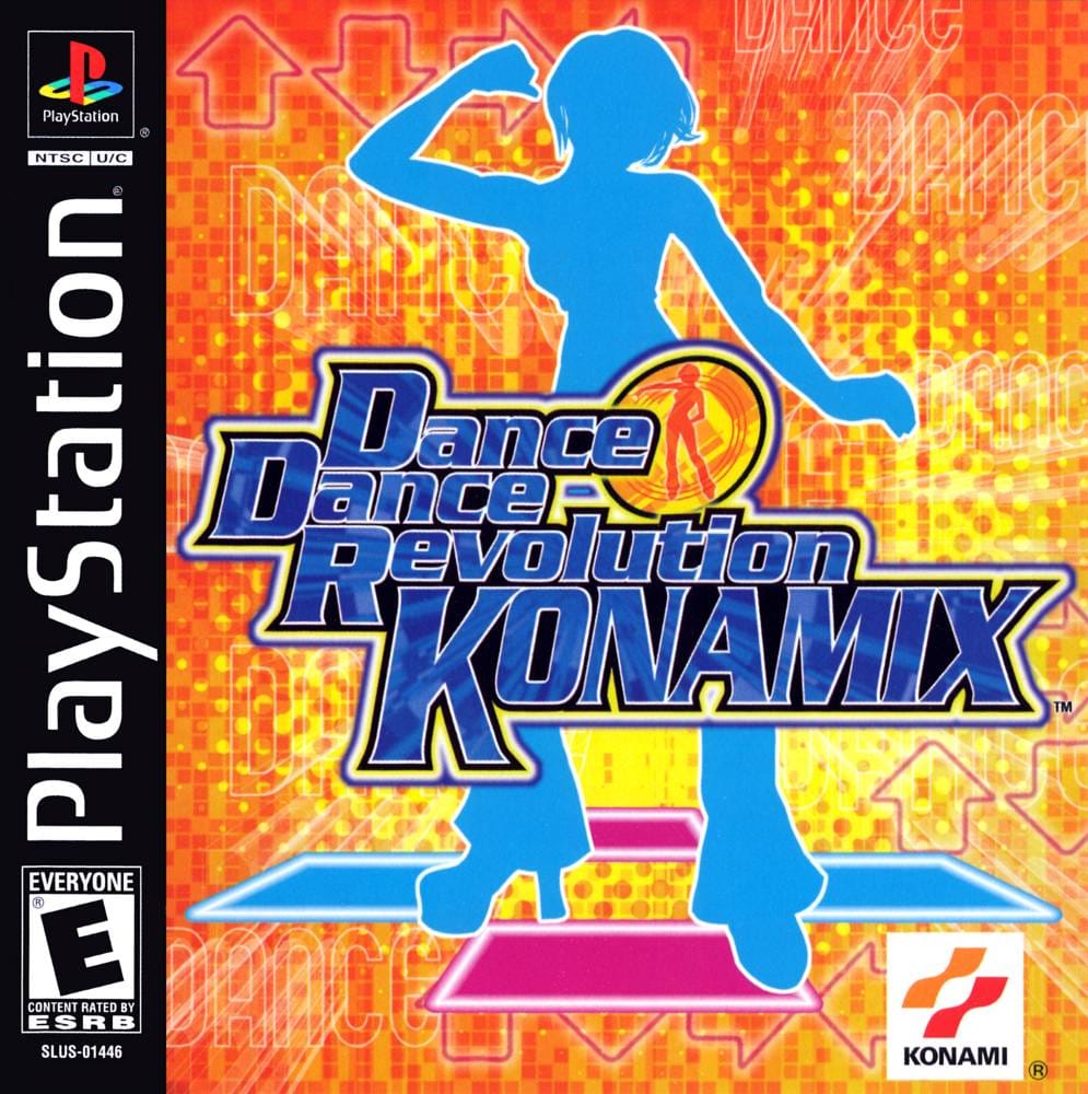 Dance Dance Revolution KONAMIX (Konami, 2002)