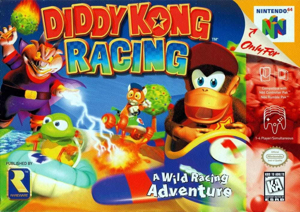 Diddy Kong Racing (Rare, 1997)