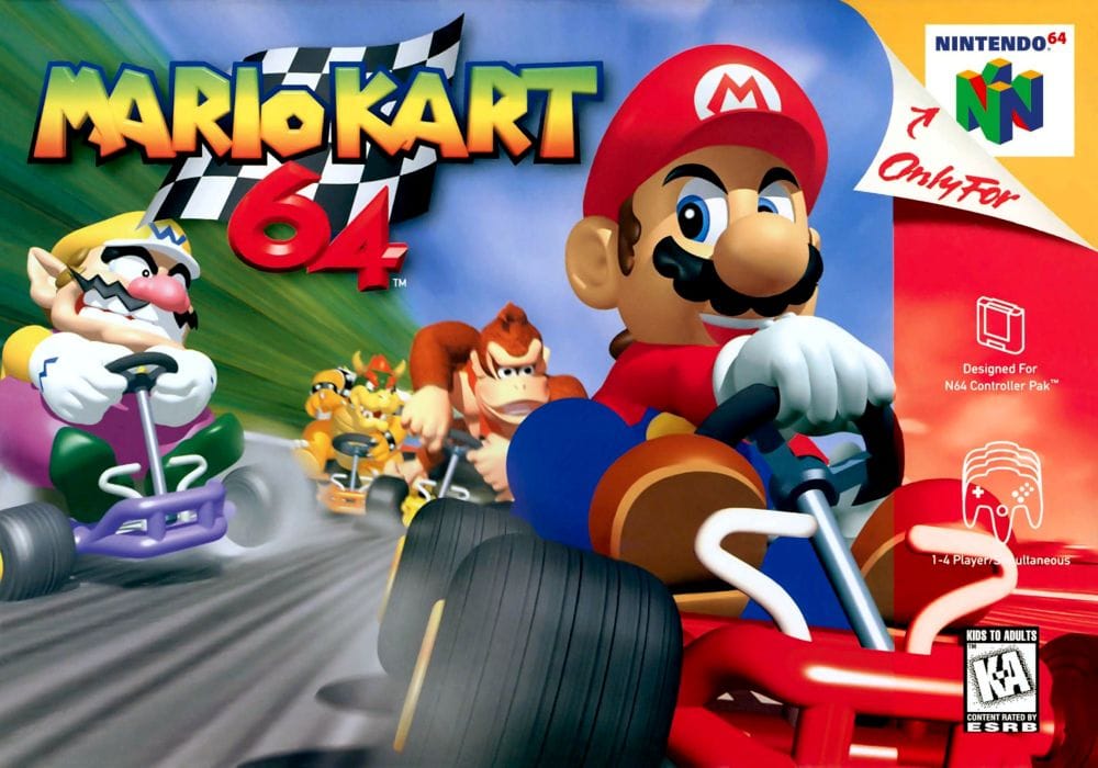 Mario Kart 64 (Nintendo EAD, 1996)