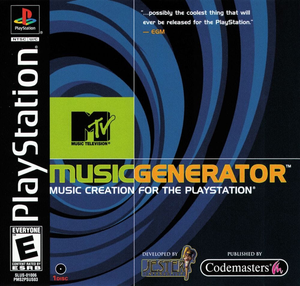 MTV Music Generator (Jester Interactive, 1999)