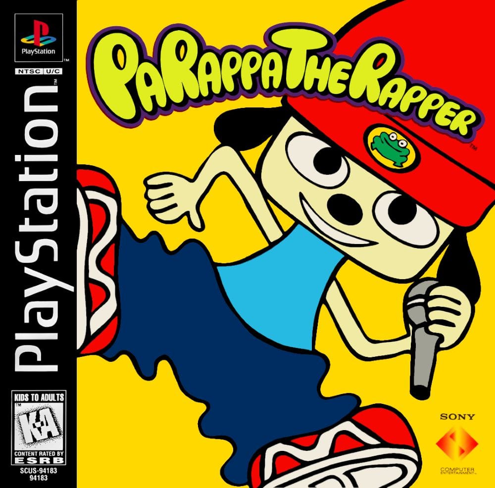 PaRappa The Rapper (NanaOn-Sha, 1996)