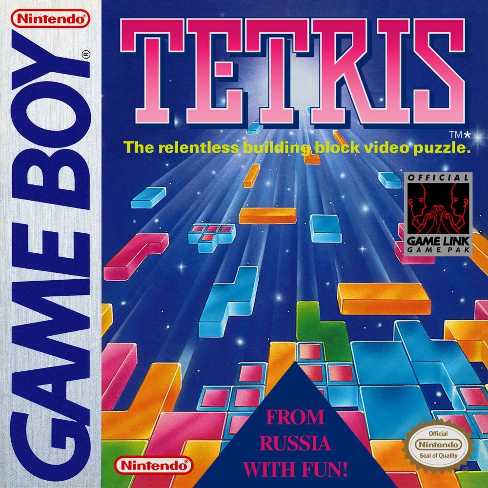 Tetris—Game Boy: The Little Grey Brick That Conquered The World