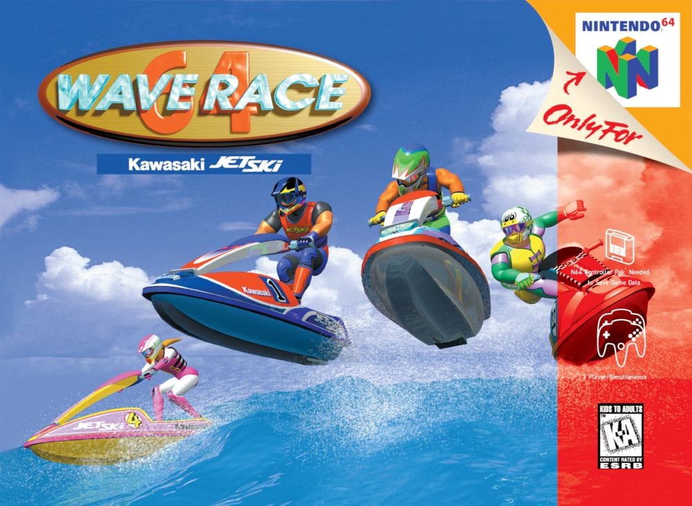 Wave Race 64 (Nintendo EAD, 1996)