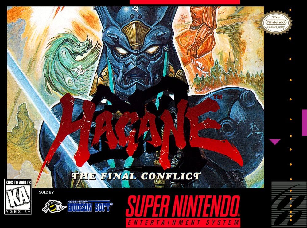 History of Hudson Soft: Gaming’s Most Underrated Pioneer 31 Hagane: The Final Conflict (1994)