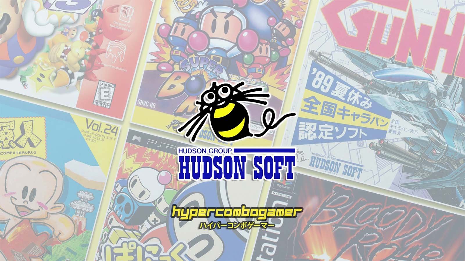 History of Hudson Soft: Gaming’s Most Underrated Pioneer