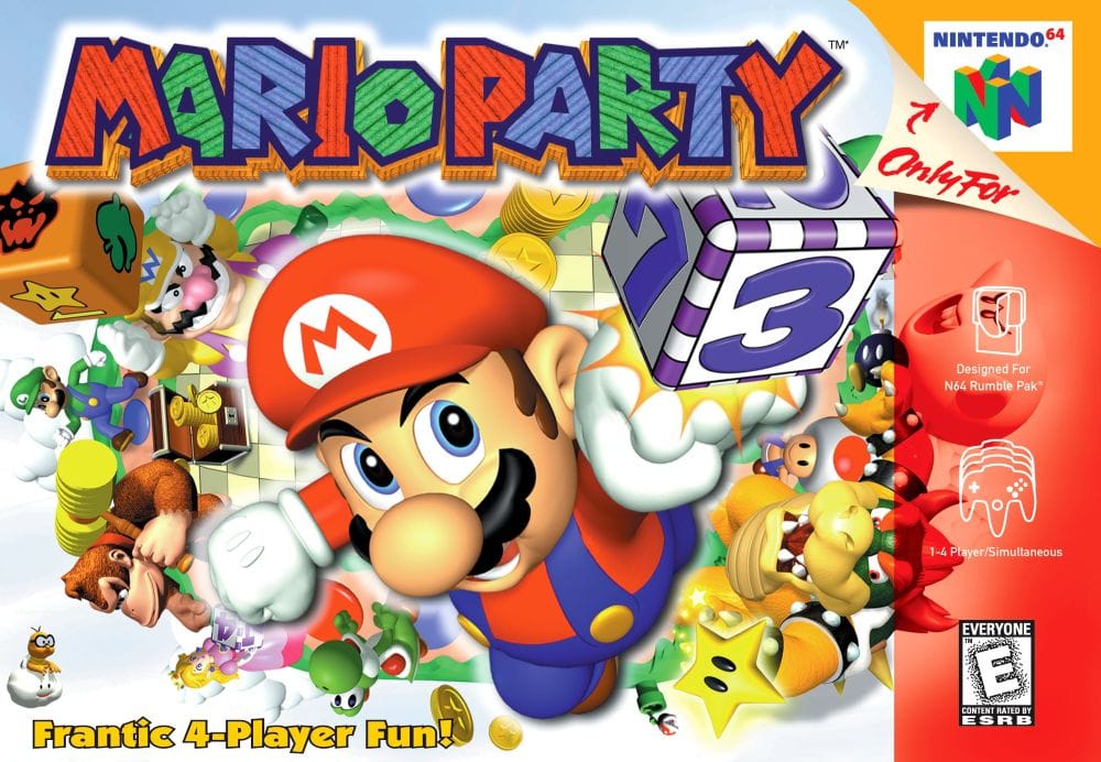 History of Hudson Soft: Gaming’s Most Underrated Pioneer 33 Mario Party (Hudson Soft, 1998)