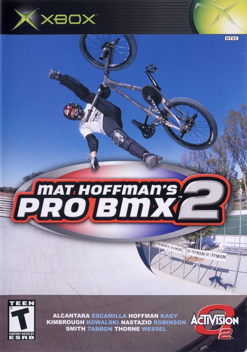 Mat Hoffmans Pro BMX 2