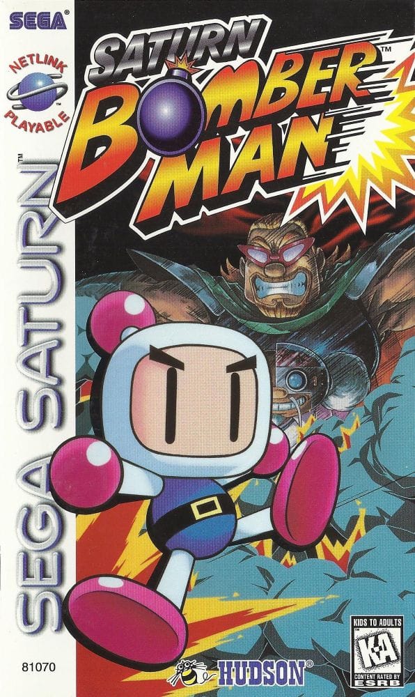History of Hudson Soft: Gaming’s Most Underrated Pioneer 32 Saturn Bomberman (Hudson Soft, 1996)