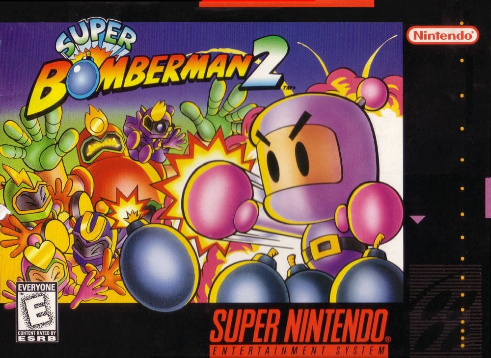 History of Hudson Soft: Gaming’s Most Underrated Pioneer 27 Super Bomberman 2 (Hudson Soft, 1994)