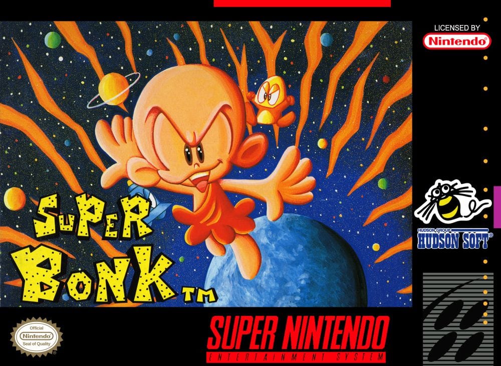 History of Hudson Soft: Gaming’s Most Underrated Pioneer 28 Super Bonk (Hudson Soft, 1994)