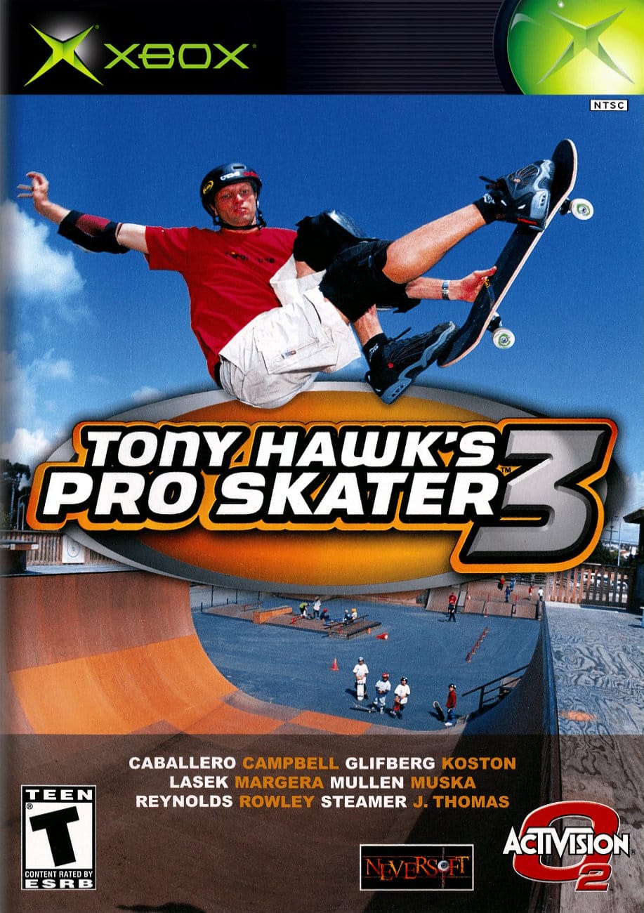 Tony Hawk Pro Skater 3